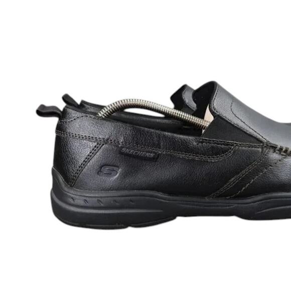 Skechers Shoes Mens 11 Loafer Slip On Casual Leather Comfort Relaxed Fit Harper main image 16